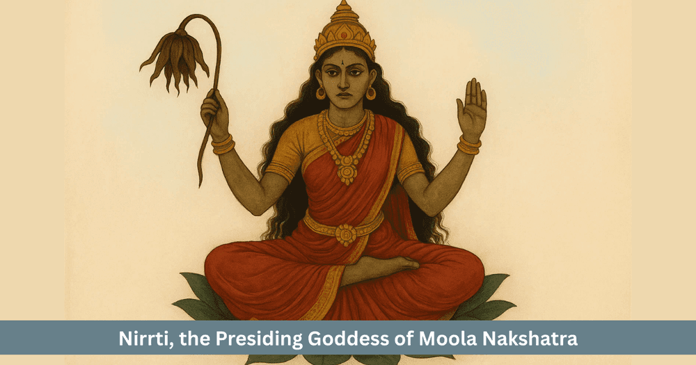 The Mystery of Moola Nakshatra and Goddess Nirrti