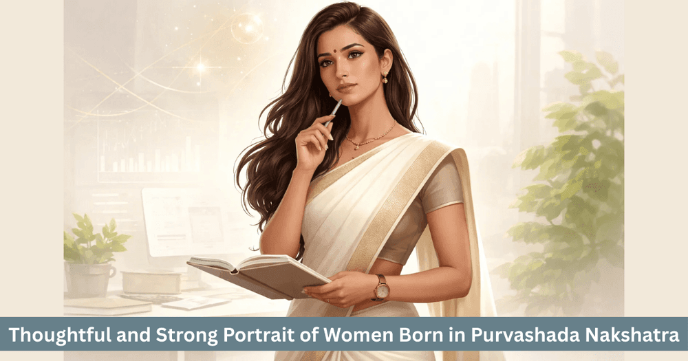 Purvashada Nakshatra Women: Intelligent & Decisive