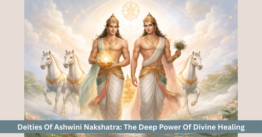 Ashwini Nakshatra Deities: Ashwini Kumaras and Healing Power