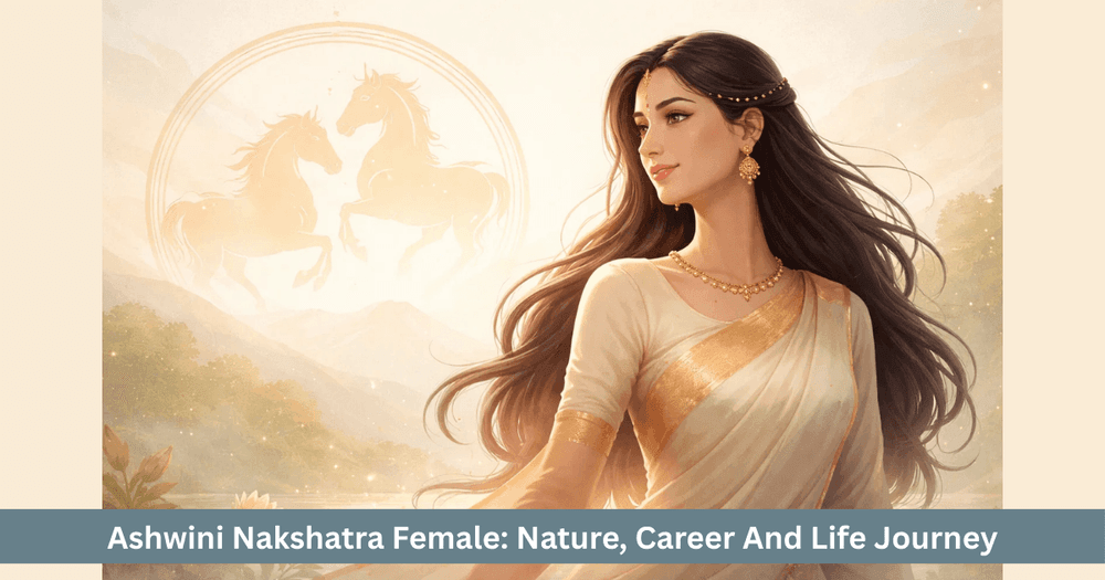 Ashwini Nakshatra Female: Personality and Traits