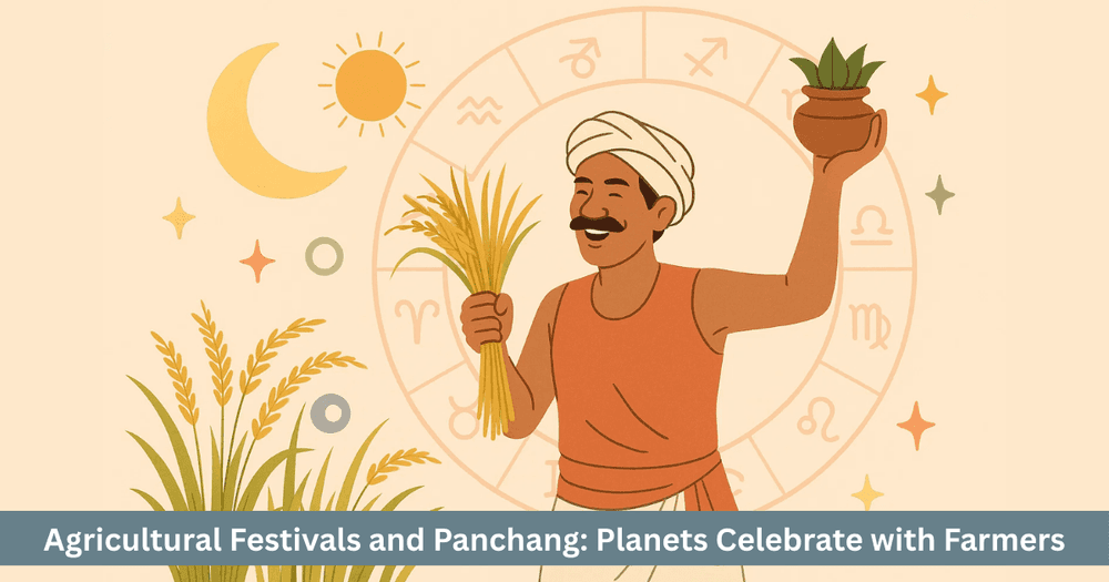 Agricultural Festivals Based on Panchang - From Makar Sankranti to Onam
