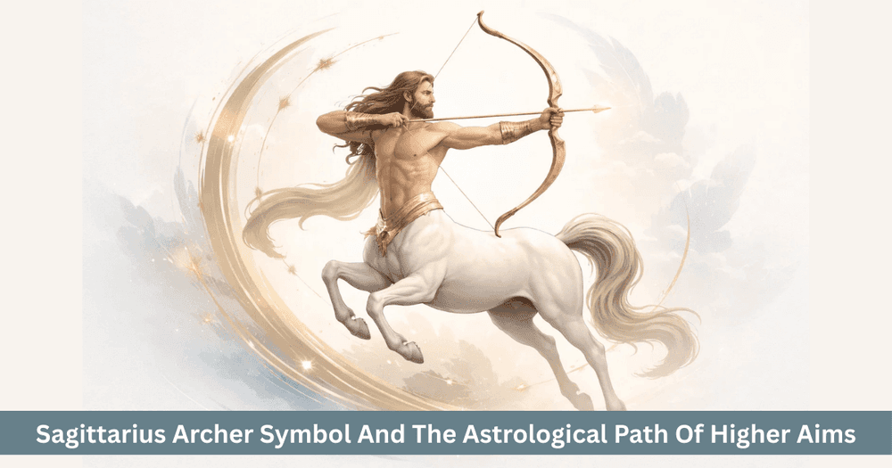 Astrological meaning of the Sagittarius archer symbol