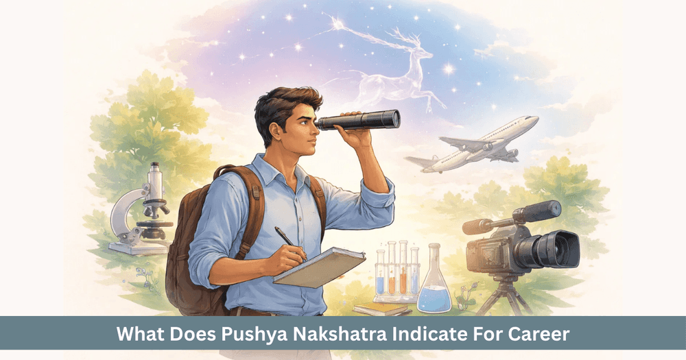 Pushya Nakshatra: Traits and Career Options