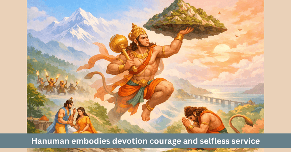 Hanuman: India’s Hero and Source of Inspiration