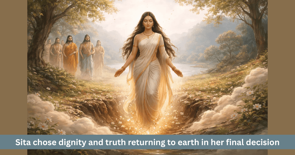 Sita Returning to Earth: Truth’s Completion