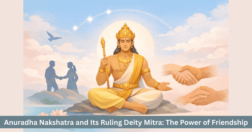 Anuradha Nakshatra and Mitra Spiritual Significance
