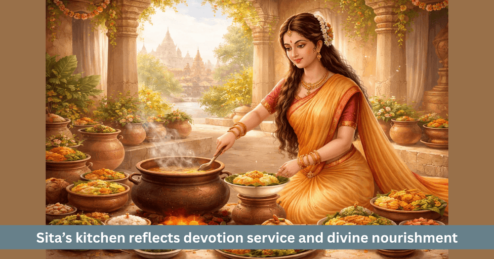 Significance of Sita Mata’s Kitchen in Ayodhya