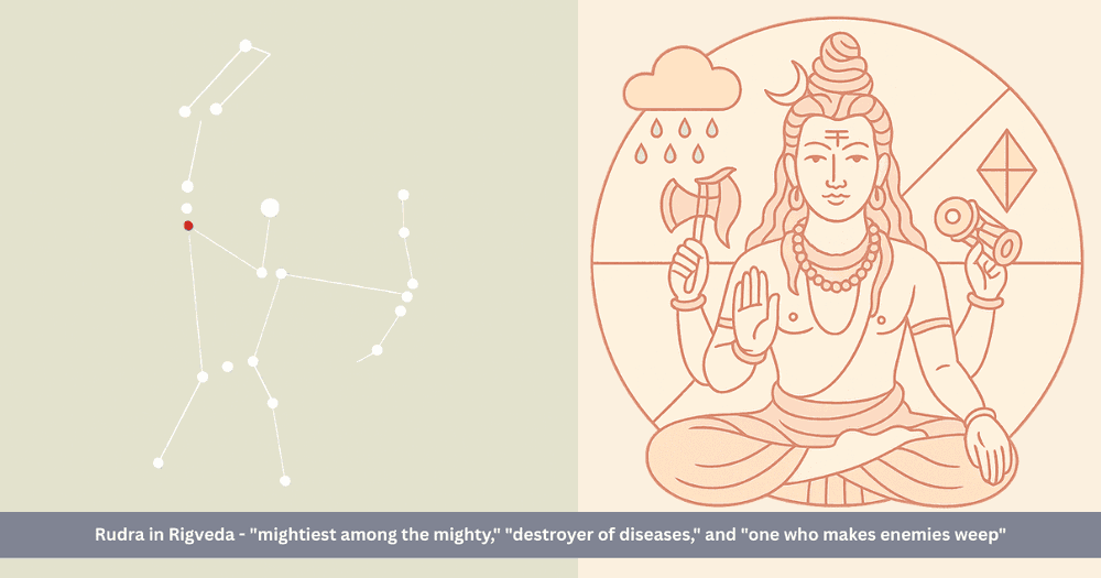 Ardra Nakshatra and Rudra: Shiva’s Tandava and Spiritual Message