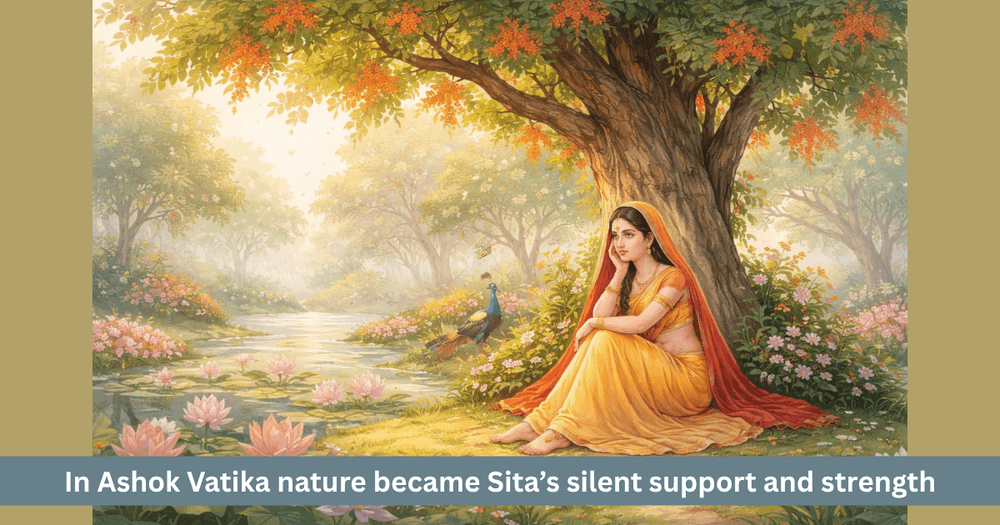 Sita Ashoka Vatika: Dialogue with Trees in Ramayana