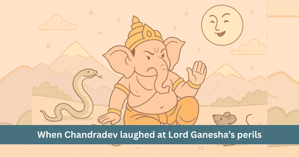 Ganesha’s Curse and the Mythological Tale of Moon Viewing