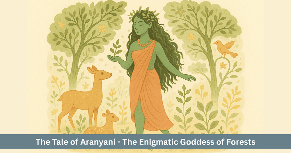 Aranyani: Goddess of Forests and Guardian of Ecology