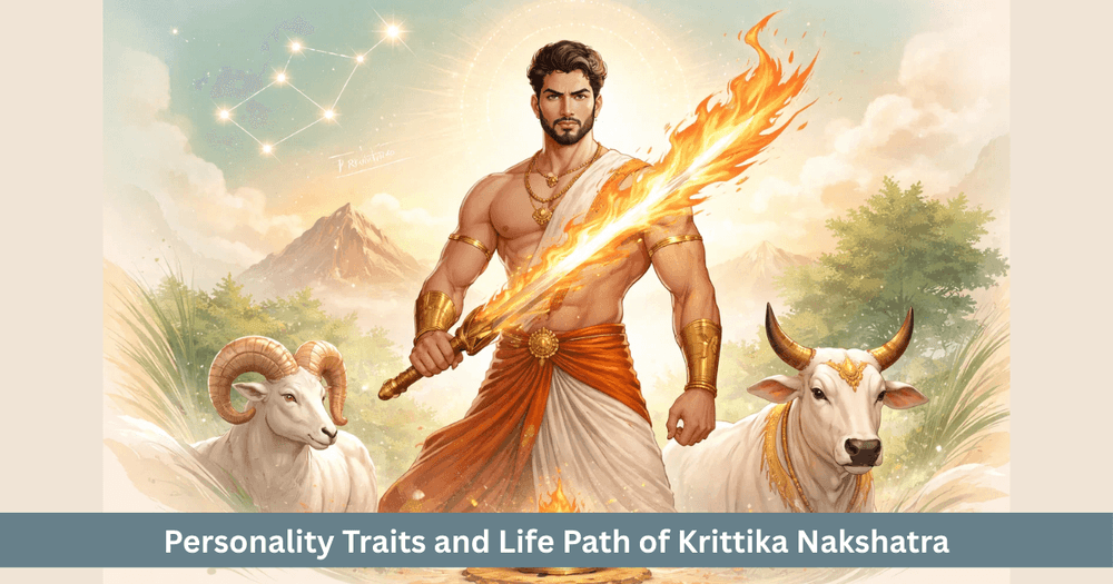 Krittika Nakshatra: Energy, Courage, and Leadership