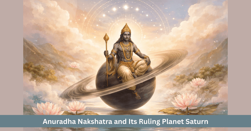 Anuradha Nakshatra Ruling Planet Saturn – Meaning and Influence