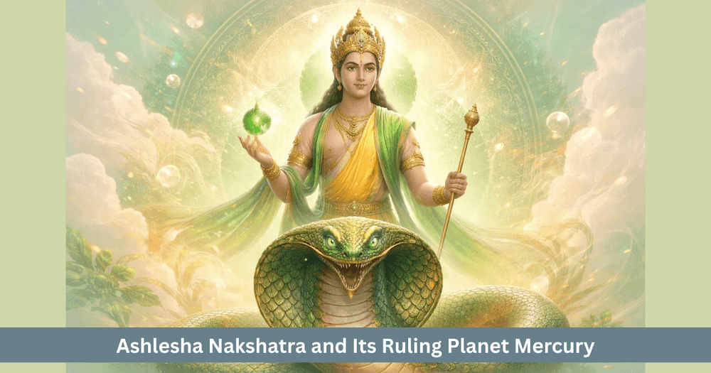 Ashlesha Nakshatra Ruling Planet Mercury – Meaning and Influence