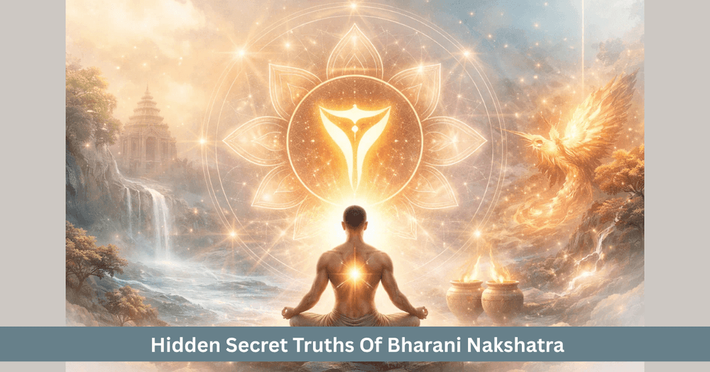 Bharani Nakshatra Secrets: Transformation and Endurance