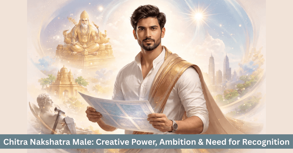 Chitra Nakshatra Male Personality and Traits