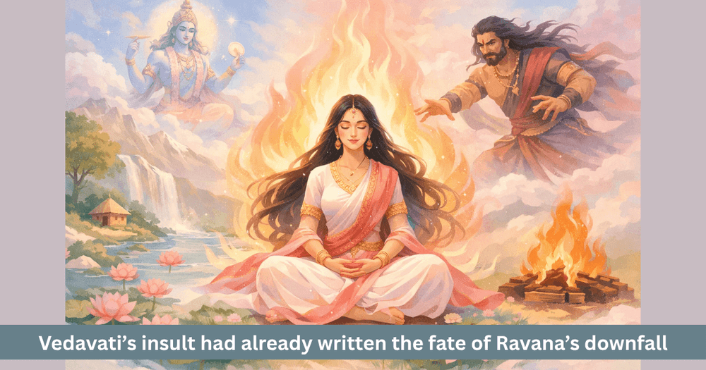 Vedavati and the Beginning of Ravana’s Downfall