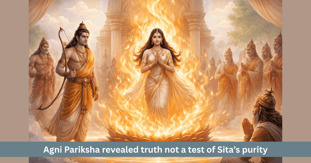 Agni Pariksha: The Moment Truth Was Revealed