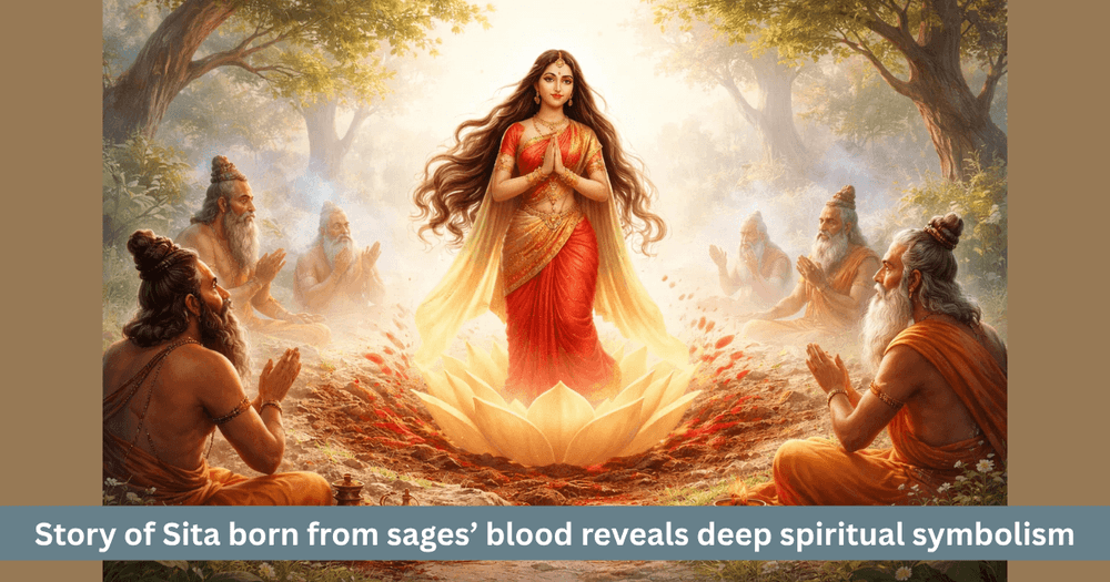 Sita’s Secret: Manifestation from the Rishis’ Blood
