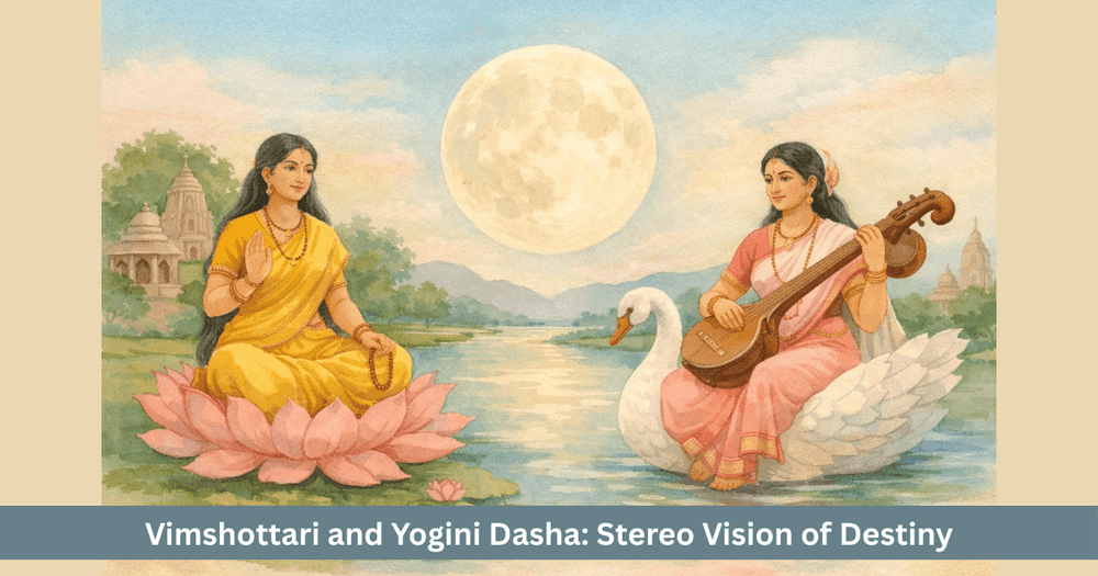 Vimshottari and Yogini Dasha   Combined Analysis with Eight Yoginis