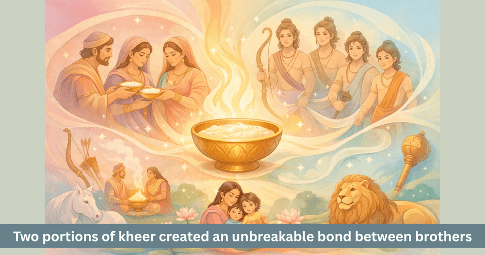 Sumitra and Two Sons: Kheer Secret