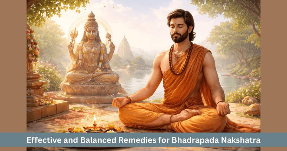 Purva Bhadrapada Nakshatra Remedies: For Mental and Spiritual Balance