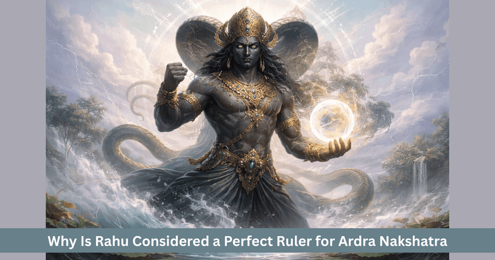 Ardra Nakshatra Ruling Planet Rahu – Meaning and Influence