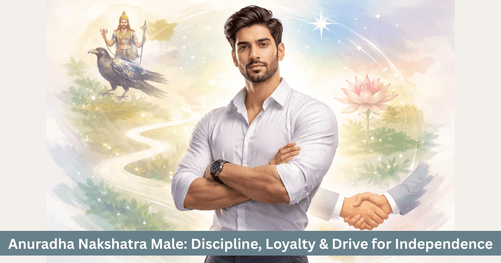 Traits and Personality of Anuradha Nakshatra Male
