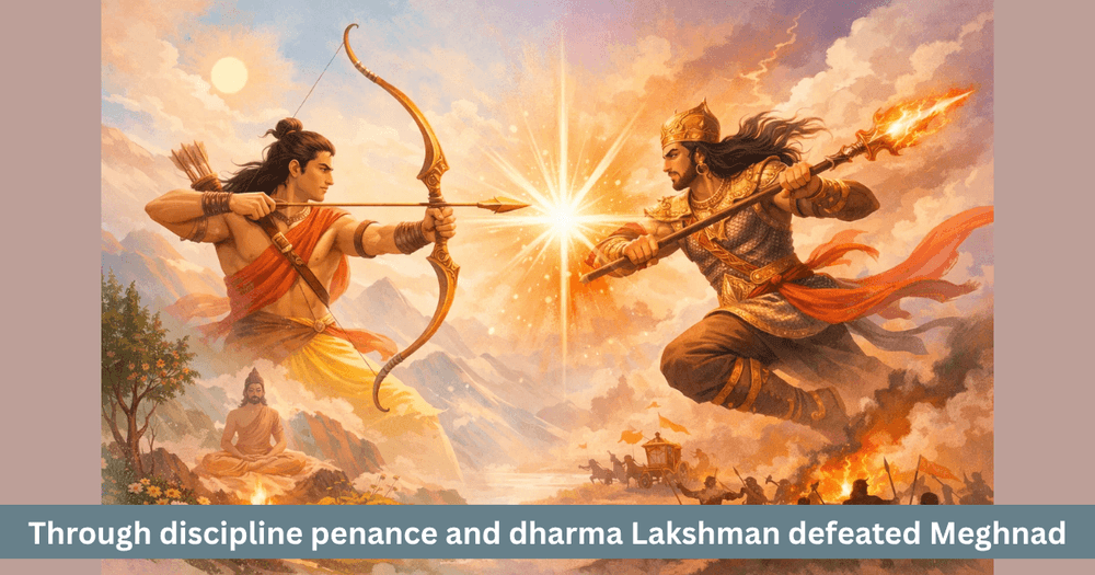 Lakshmana vs Meghnada: Dharma and Discipline