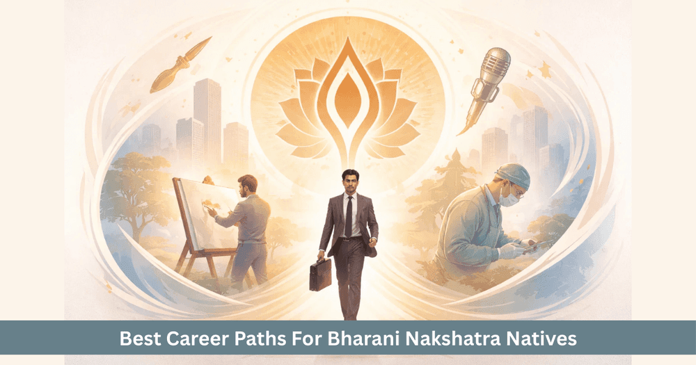 Bharani Nakshatra Career Guide: Creativity and Leadership