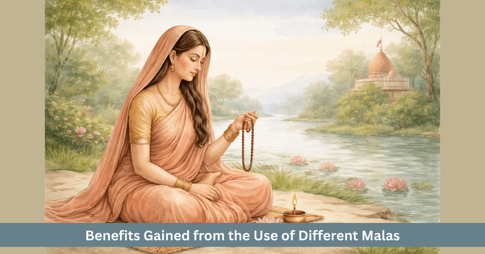Correct rules of mantra japa with different malas