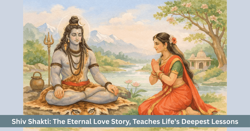 Shiva Parvati Love Story and Life Lessons: Inspiration from Parvati’s Penance