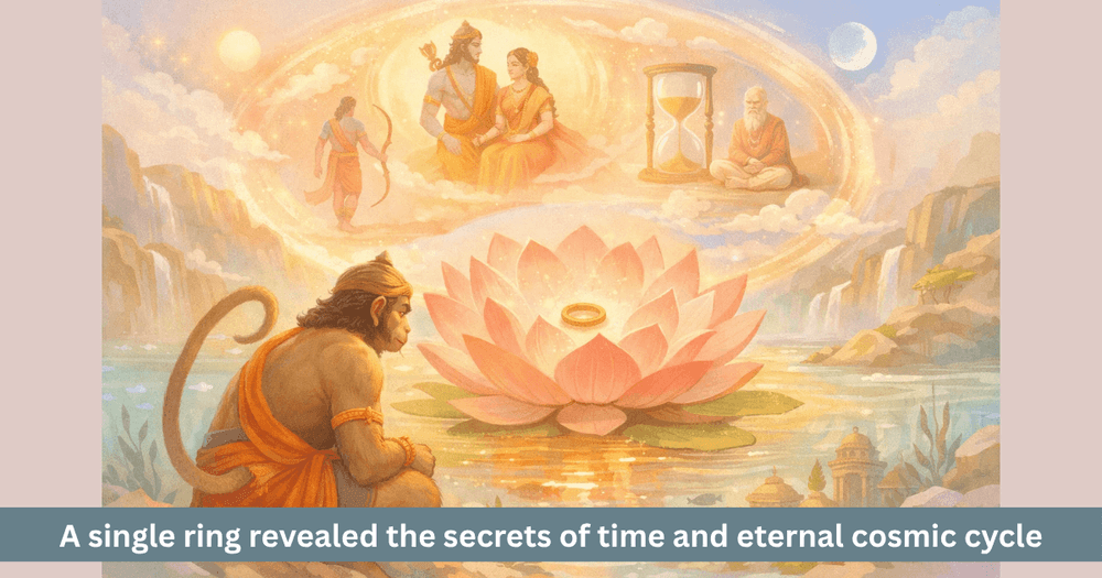 The Mystery of Rama’s Ring in the Netherworld