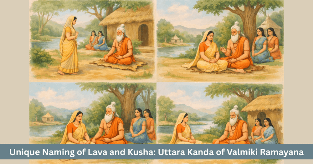 Lava and Kusha Naming: Mythic Significance and Cultural Meaning