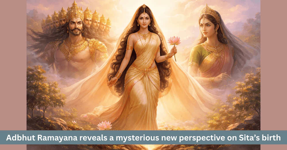 Adbhut Ramayana: Sita’s Secret and Connection with Ravana
