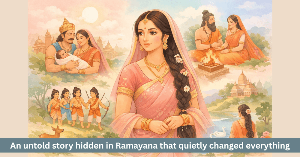 Shanta: Untold Story of Rama’s Elder Sister
