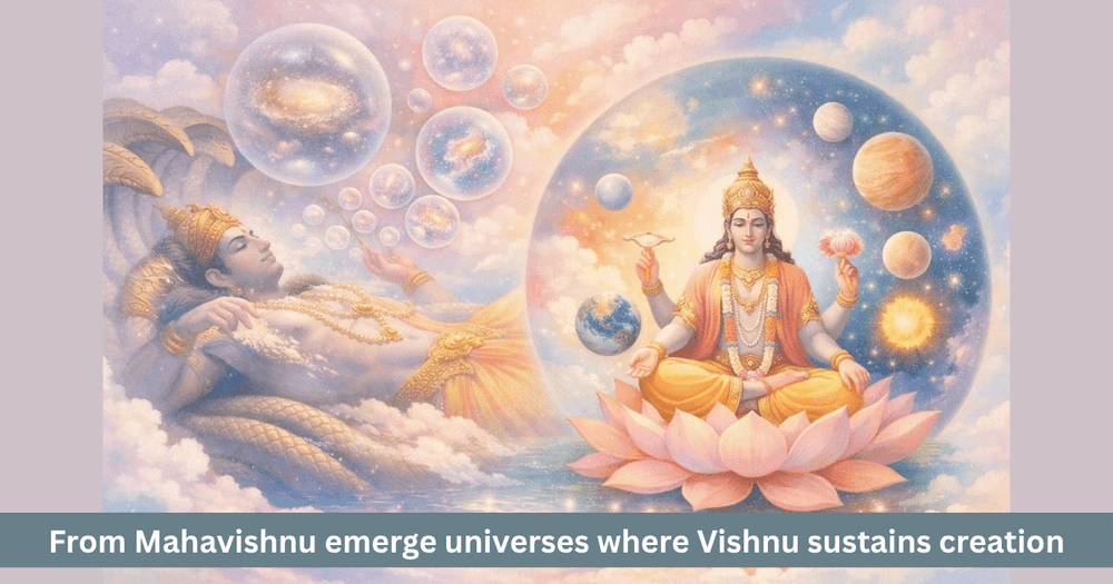 Vishnu vs Mahavishnu Detailed Explanation