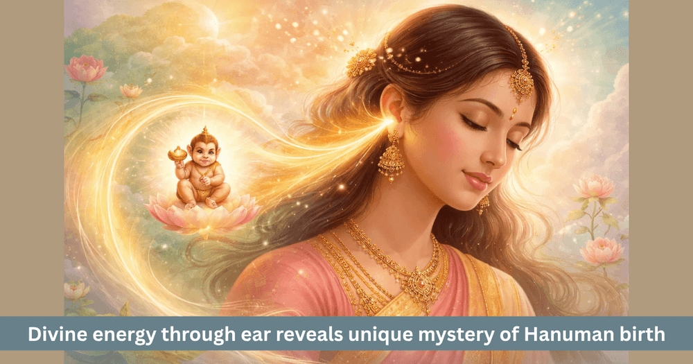 Hanuman Birth and the Secret of Divine Energy