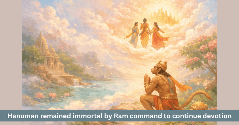 Hanuman and the Tale of Immortal Devotion