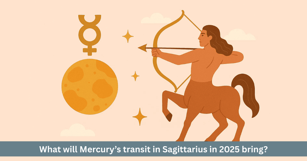 Mercury transit in Sagittarius 2025  zodiac-wise effects and remedies