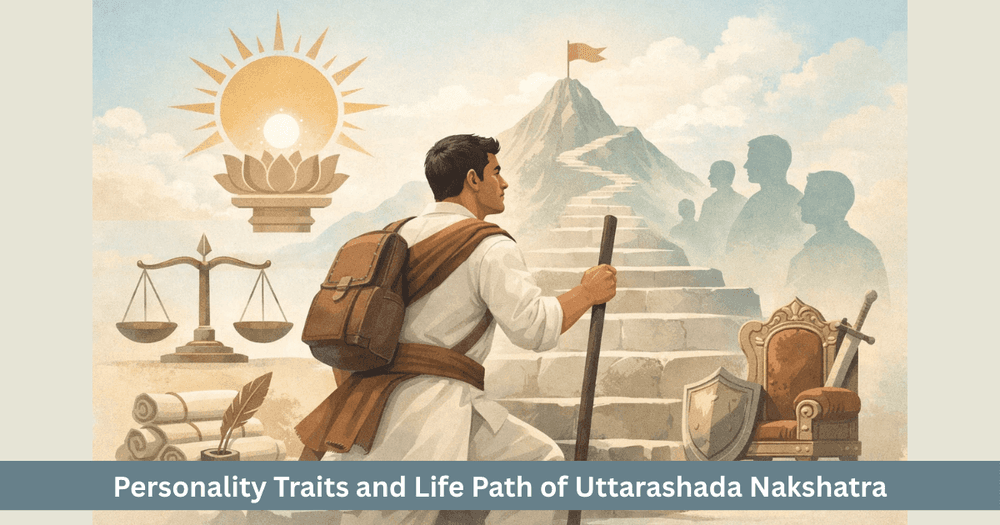 Uttarashada Nakshatra Personality, Traits, and Life Approach