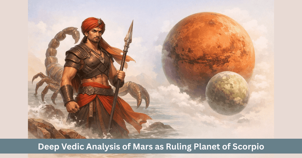 Scorpio and Mars: Vedic Ruling Planet Meaning
