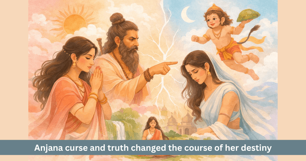 Anjana and the Test of Truth