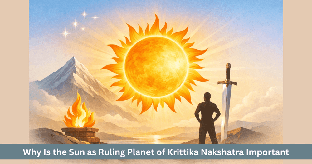 Krittika Nakshatra Ruling Planet Sun: Inner Strength and Leadership