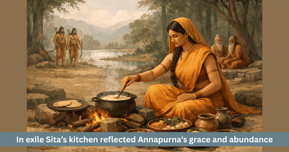 Sita’s Forest Kitchen and the Power of Annapurna
