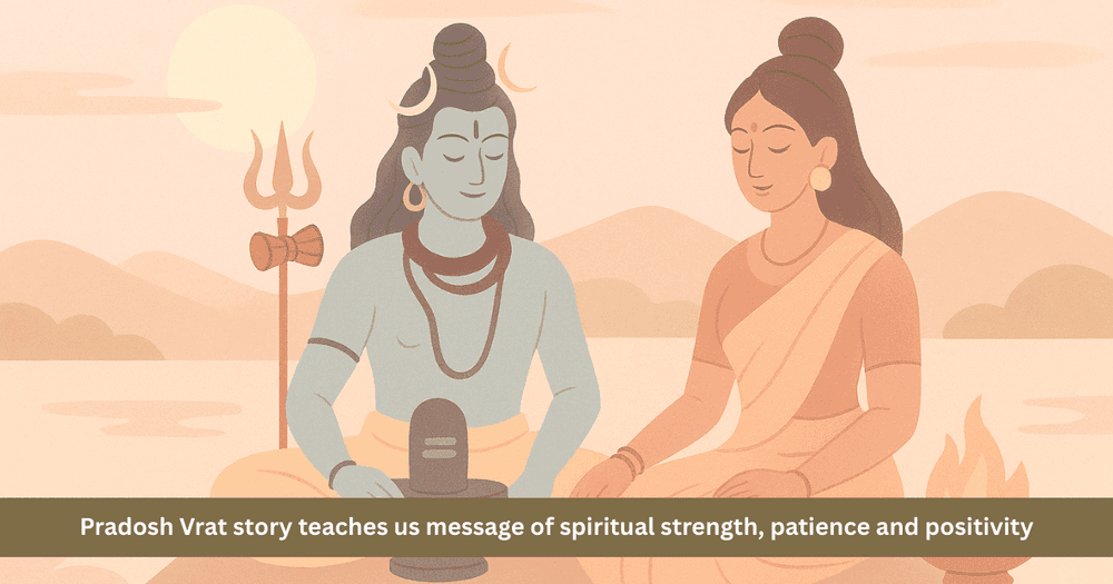 Story of Pradosh Vrat and the Blessings of Lord Shiva