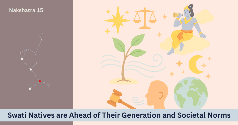 Swati Nakshatra and Career Pathways: Does the Wind of Freedom and Justice Truly Guide Success?
