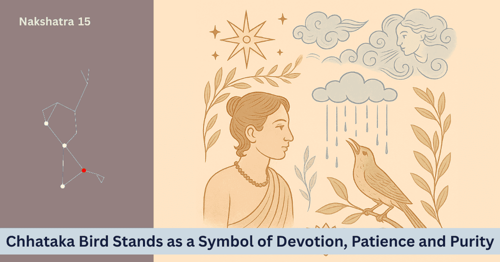 The Enduring Legend of the Chhataka Bird: Does Swati's Rain Hold the Secret of Patience?