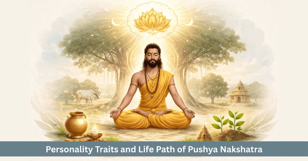 Pushya Nakshatra Traits & Qualities