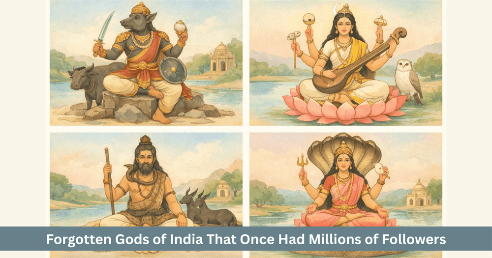 Forgotten Gods of India: Brahma, Indra and the Lost Cults
